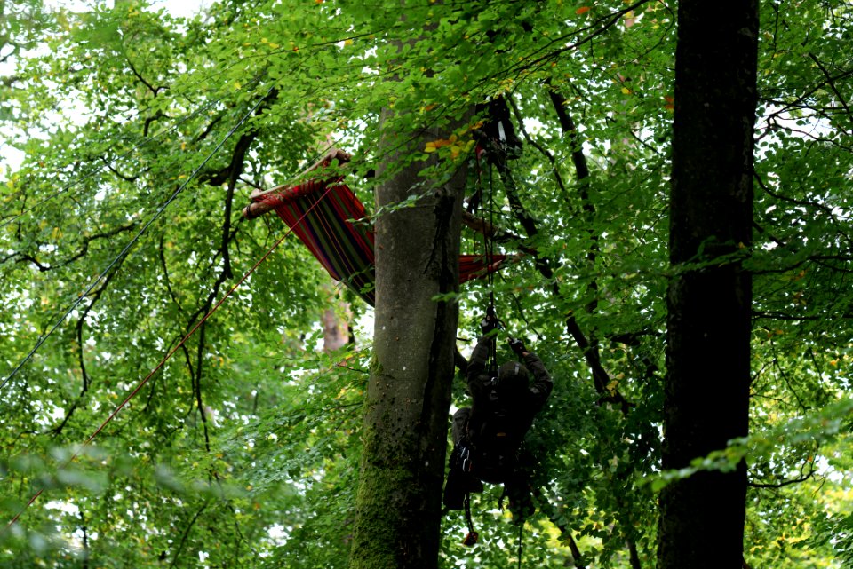 Maulbach forest blockades and protests 2020-10-05 34