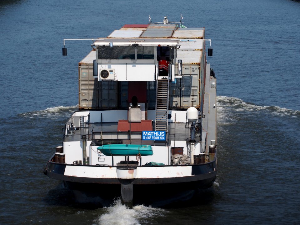 Mathijs - ENI 02314168, Amsterdam-Rijnkanaal