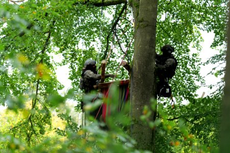 Maulbach forest blockades and protests 2020-10-05 44
