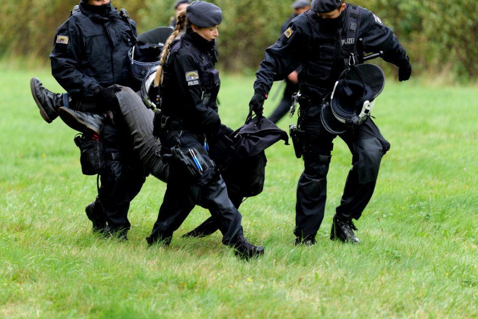 Maulbach forest blockades and protests 2020-10-05 57
