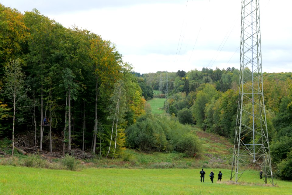 Maulbach forest blockades and protests 2020-10-05 03