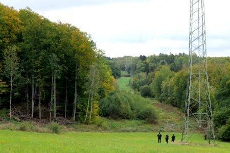 Maulbach forest blockades and protests 2020-10-05 03