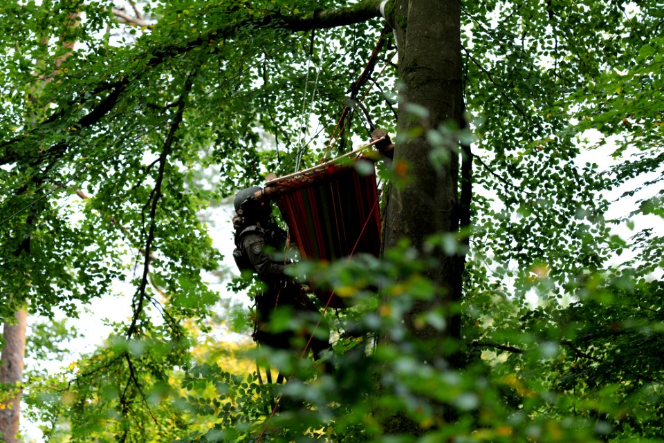 Maulbach forest blockades and protests 2020-10-05 35