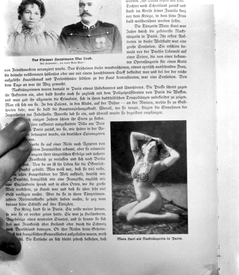Mata Hari (als danseres), Bestanddeelnr 917-0005
