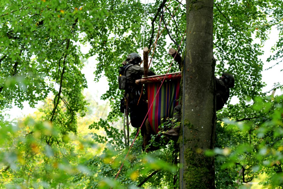 Maulbach forest blockades and protests 2020-10-05 43