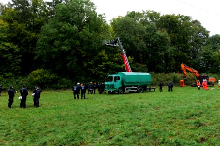 Maulbach forest blockades and protests 2020-10-05 85