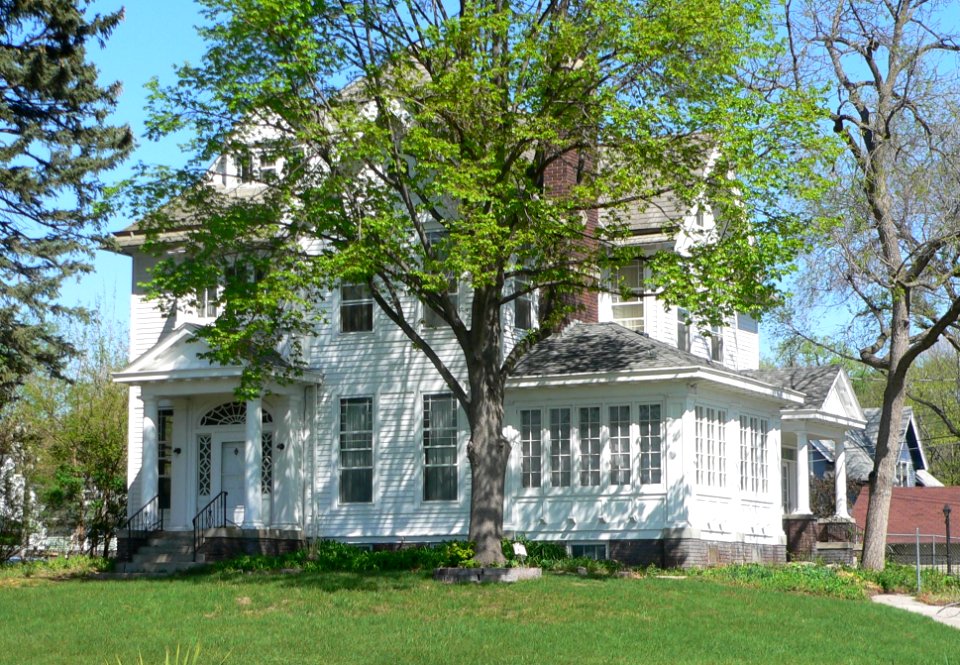 Mathewson-Gerecke house from SE 2