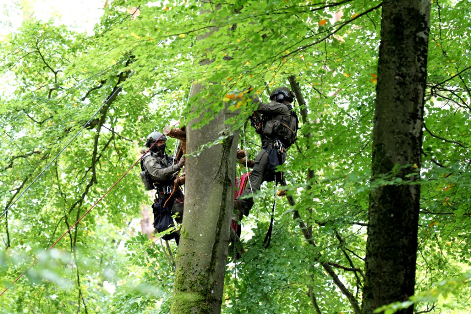 Maulbach forest blockades and protests 2020-10-05 45
