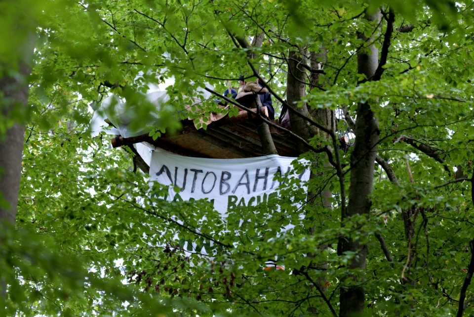 Maulbach forest blockades and protests 2020-10-05 65
