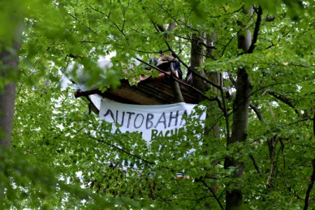 Maulbach forest blockades and protests 2020-10-05 65