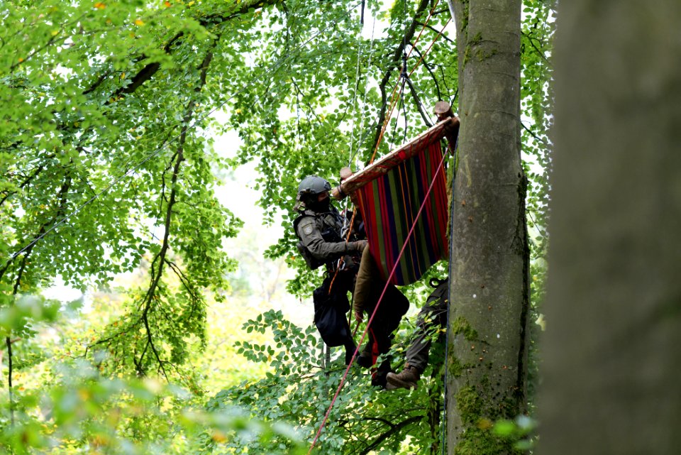 Maulbach forest blockades and protests 2020-10-05 39