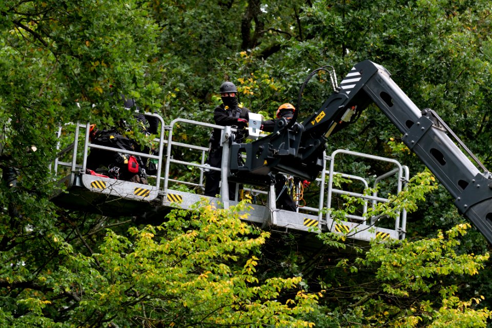 Maulbach forest blockades and protests 2020-10-05 91