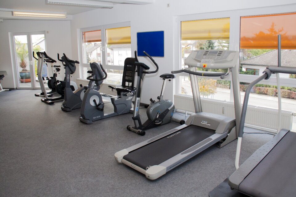 Race track sport fitness