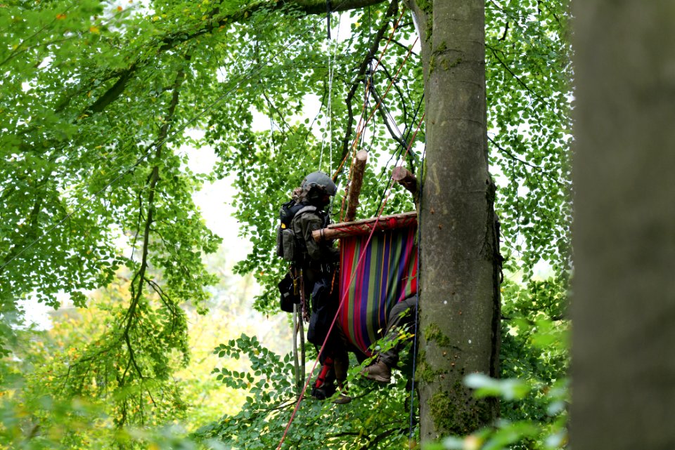 Maulbach forest blockades and protests 2020-10-05 41