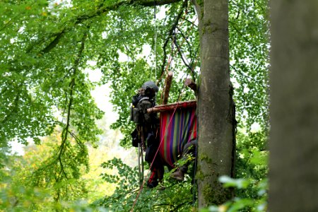 Maulbach forest blockades and protests 2020-10-05 41