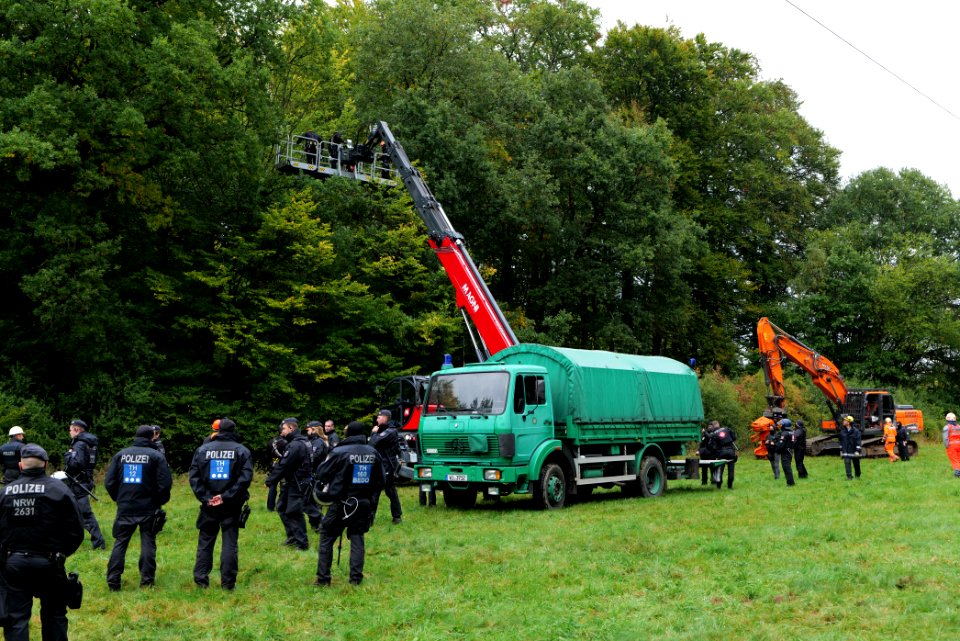 Maulbach forest blockades and protests 2020-10-05 87