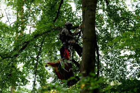 Maulbach forest blockades and protests 2020-10-05 29