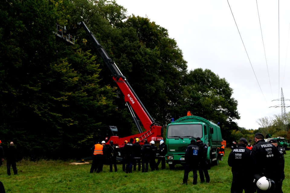 Maulbach forest blockades and protests 2020-10-05 77