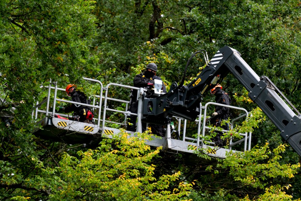 Maulbach forest blockades and protests 2020-10-05 90