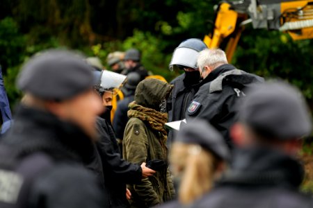 Maulbach forest blockades and protests 2020-10-06 62