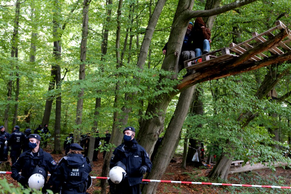 Maulbach forest blockades and protests 2020-10-05 72