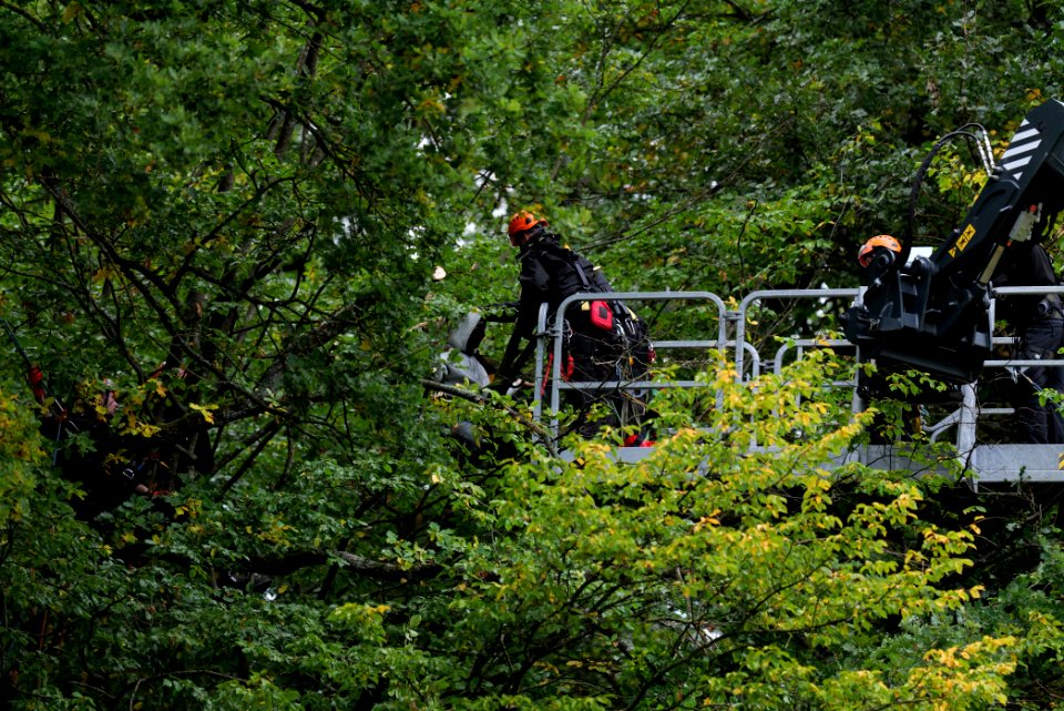 Maulbach forest blockades and protests 2020-10-05 97