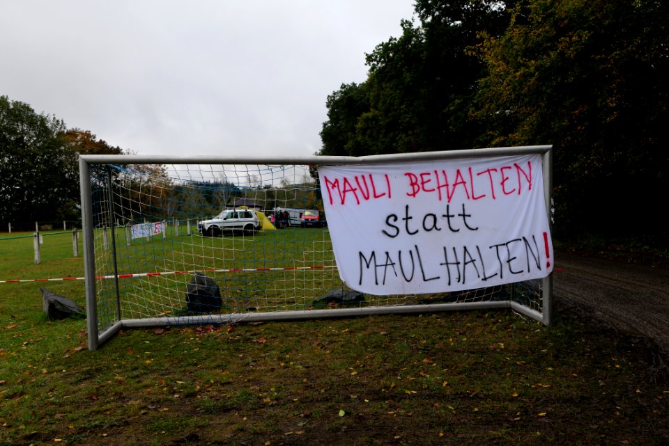 Maulbach forest blockades and protests 2020-10-06 79