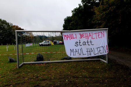 Maulbach forest blockades and protests 2020-10-06 79