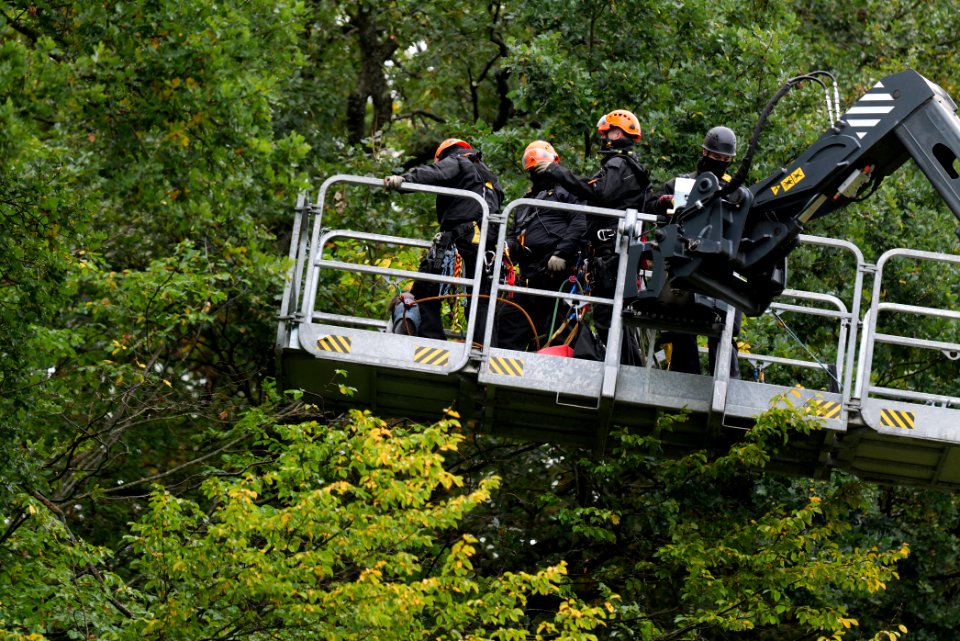 Maulbach forest blockades and protests 2020-10-05 102