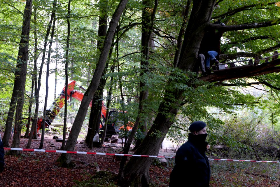 Maulbach forest blockades and protests 2020-10-05 111