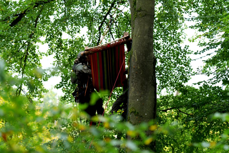 Maulbach forest blockades and protests 2020-10-05 36
