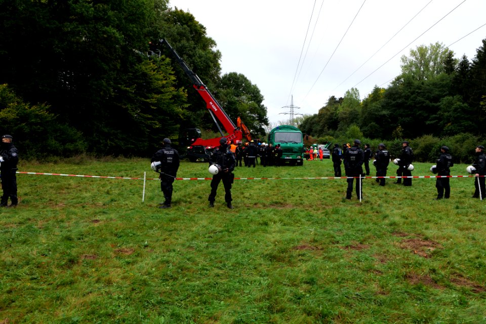 Maulbach forest blockades and protests 2020-10-05 88