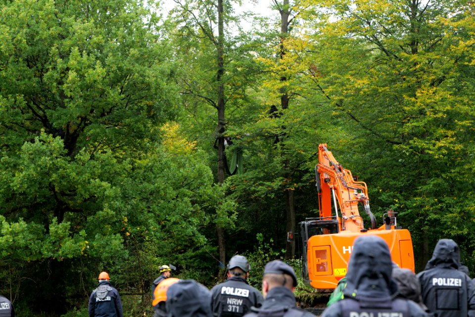 Maulbach forest blockades and protests 2020-10-06 08