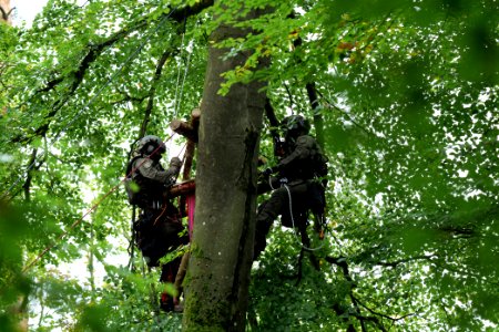 Maulbach forest blockades and protests 2020-10-05 48