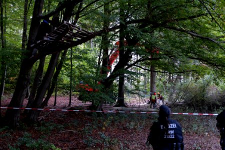 Maulbach forest blockades and protests 2020-10-05 114