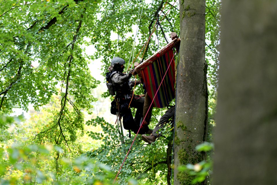 Maulbach forest blockades and protests 2020-10-05 38