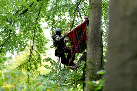 Maulbach forest blockades and protests 2020-10-05 38