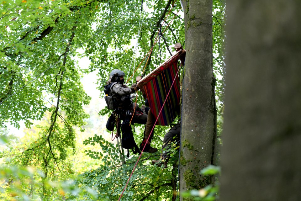 Maulbach forest blockades and protests 2020-10-05 37