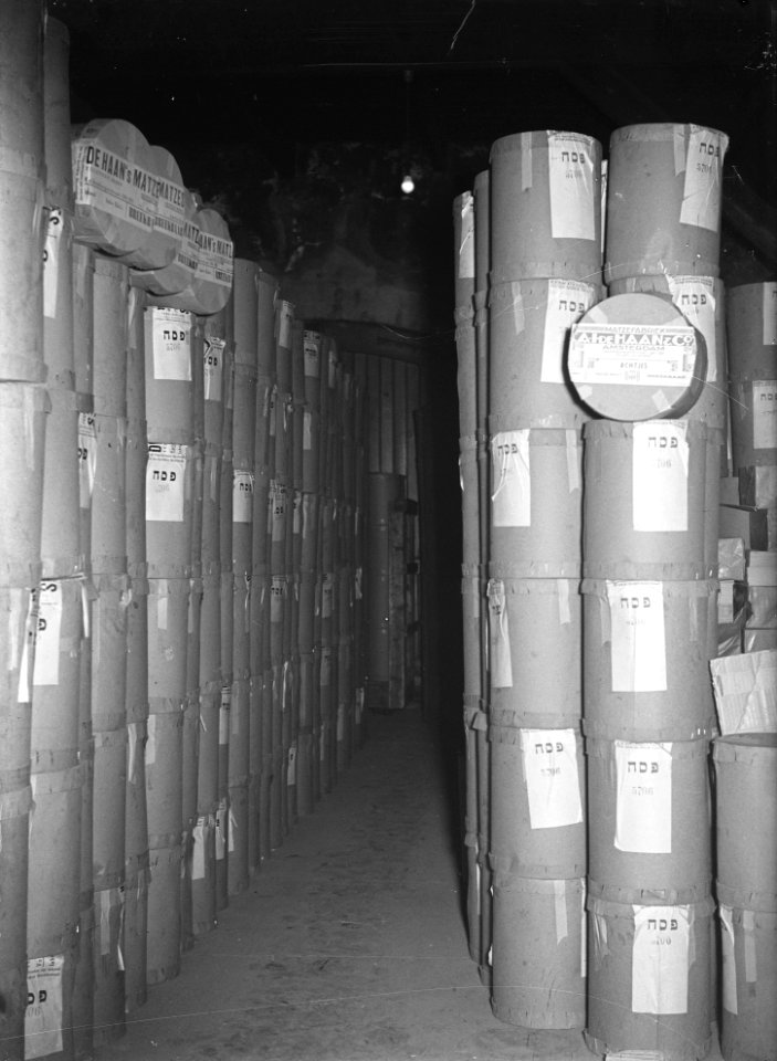 Matzefabricage, Bestanddeelnr 901-5494