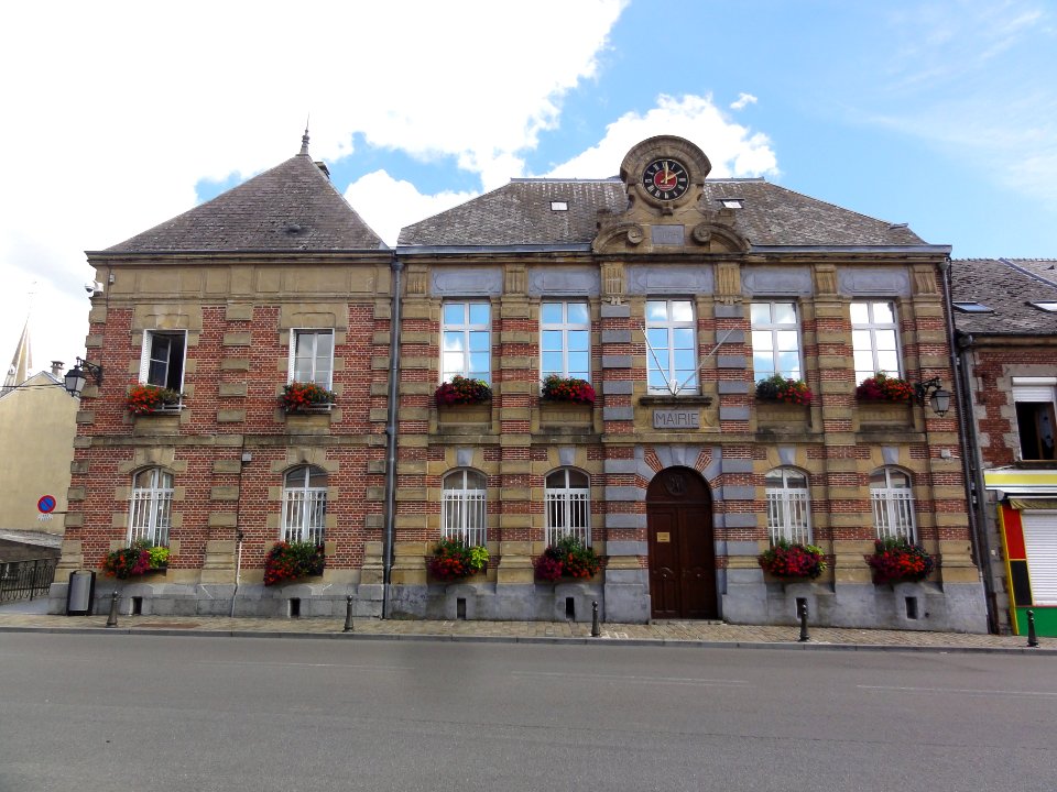 Maubert-Fontaine (Ardennes) mairie