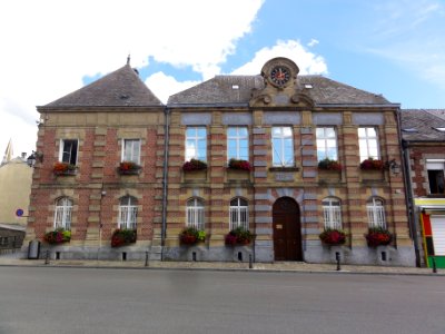 Maubert-Fontaine (Ardennes) mairie