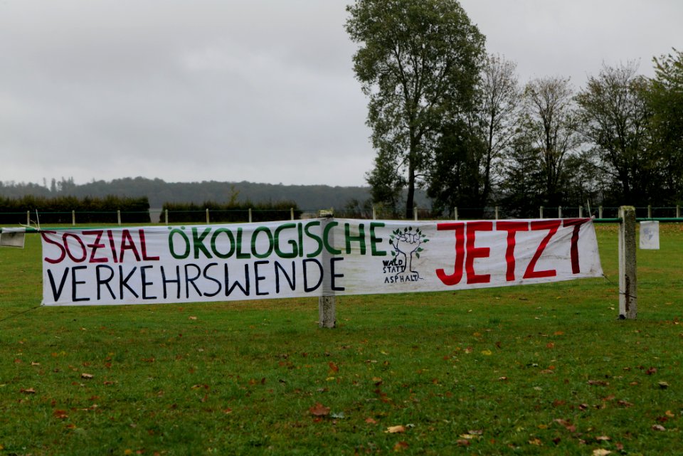Maulbach forest blockades and protests 2020-10-06 01