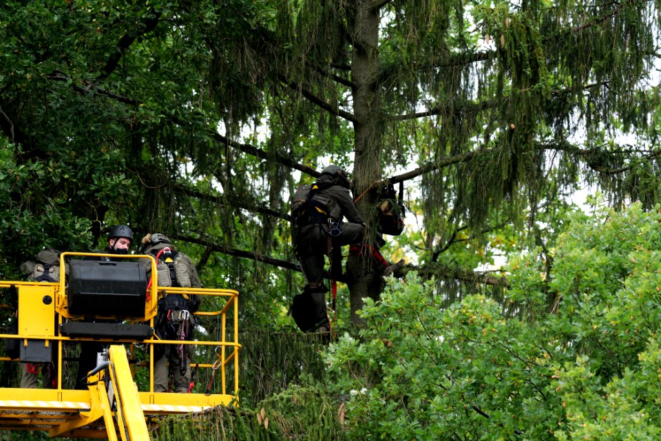 Maulbach forest blockades and protests 2020-10-06 71