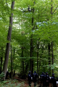 Maulbach forest blockades and protests 2020-10-05 71