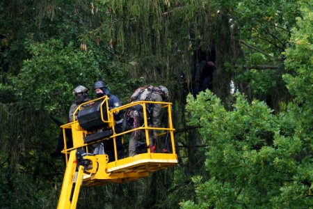 Maulbach forest blockades and protests 2020-10-06 11