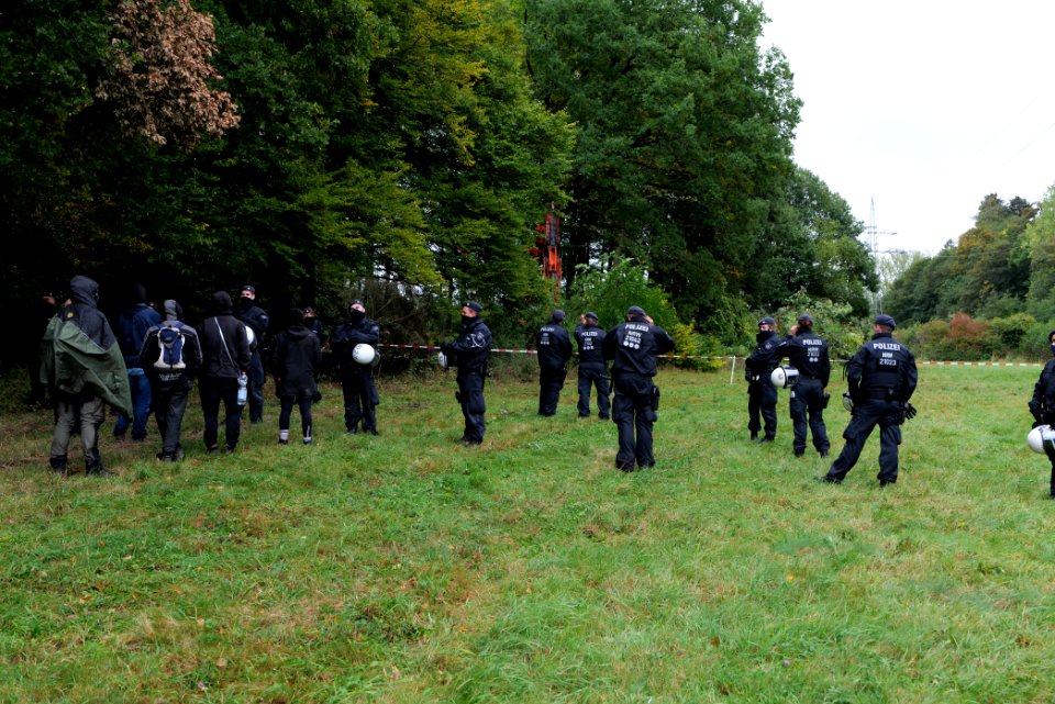 Maulbach forest blockades and protests 2020-10-05 118