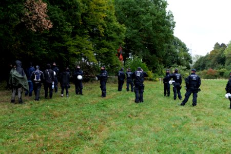 Maulbach forest blockades and protests 2020-10-05 118
