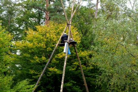 Maulbach forest blockades and protests 2020-10-05 16