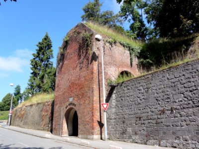Maubeuge (Nord, Fr) Citadelle 17, La Rapière