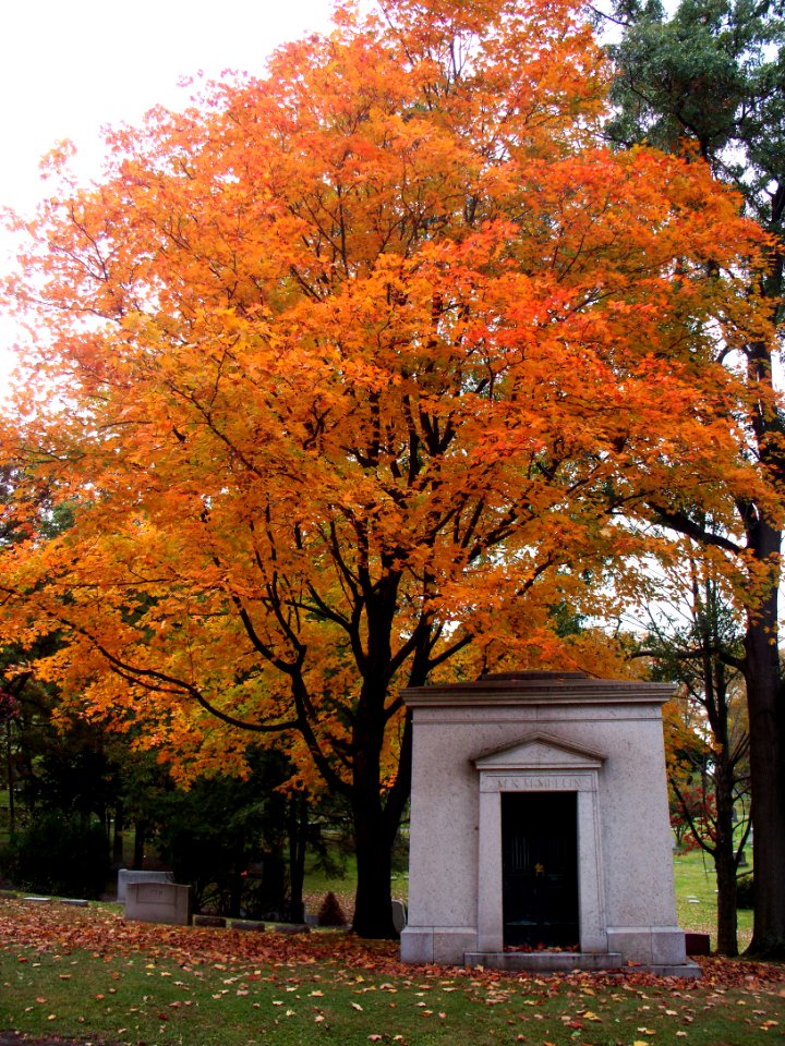 Matthew K. McMullin Mausoleum, Homewood Cemetery, 02